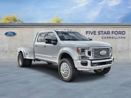 2022 Ford Super Duty F-450 DRW Limited