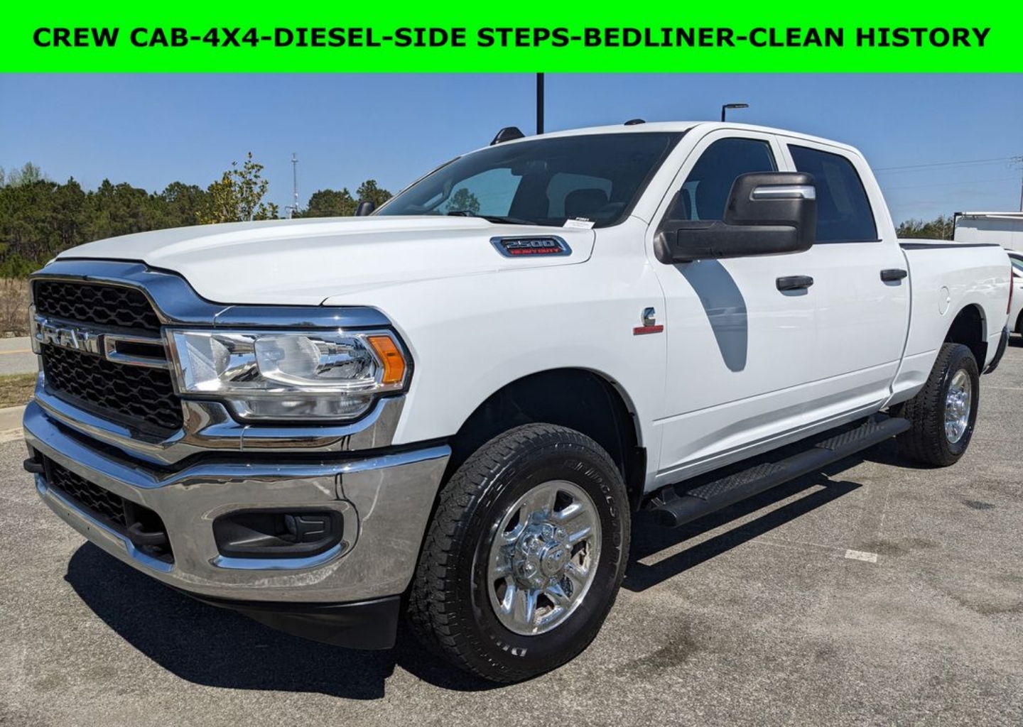 2024 RAM 2500 Tradesman 4X4 Crew Cab SWB's photo