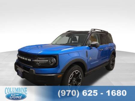 2026 Ford Bronco Sport Outer Banks