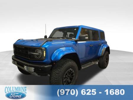 2025 Ford Bronco Raptor