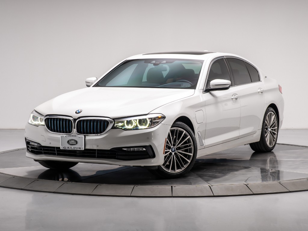 2018 BMW 5-Series iPerformance