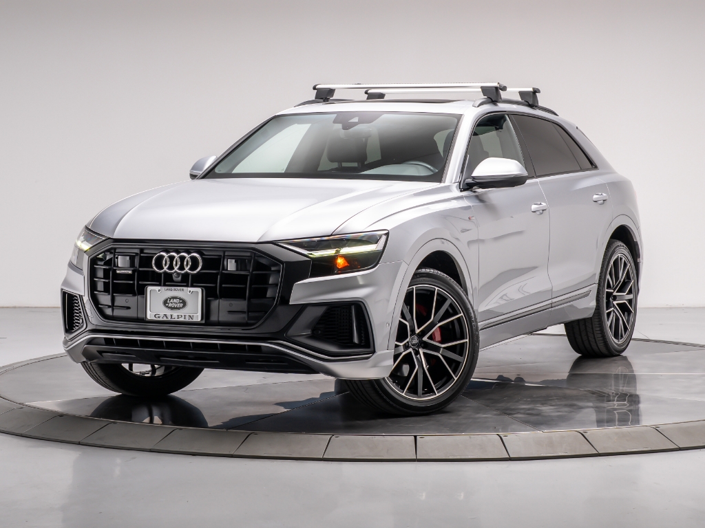 2019 Audi Q8 55 Premium