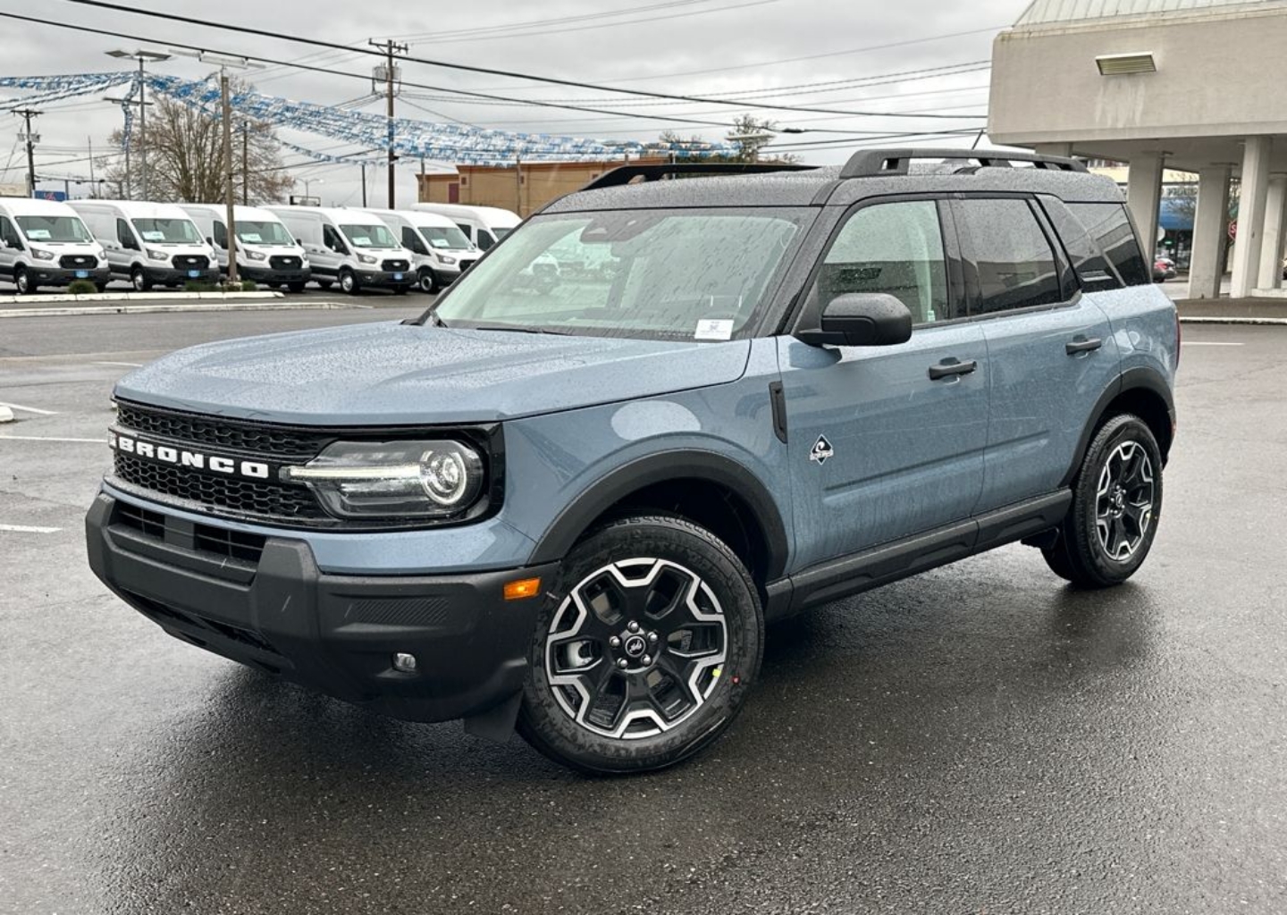 2026 Ford Bronco Sport Outer Banks 4X4's photo