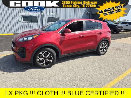 2021 Kia Sportage LX