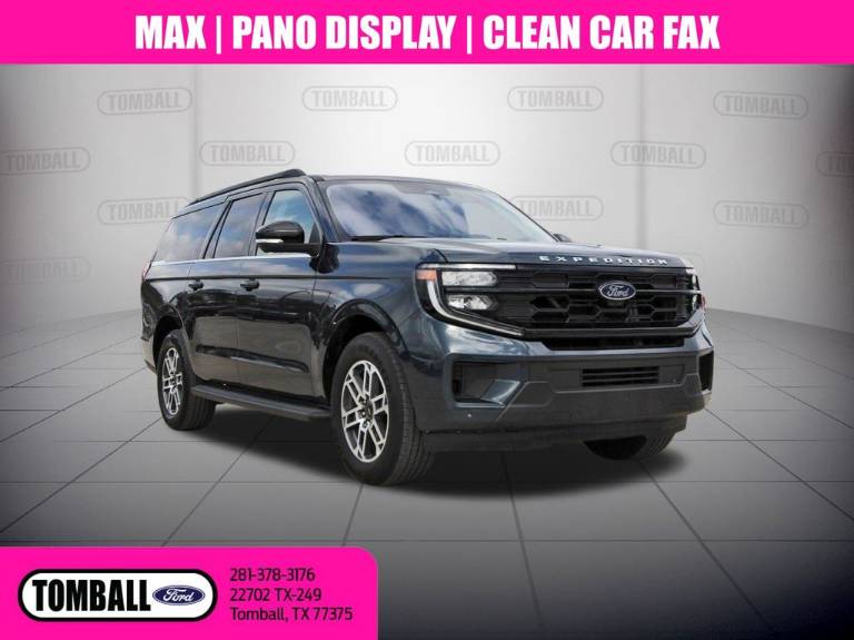 2025 Ford Expedition MAX Active