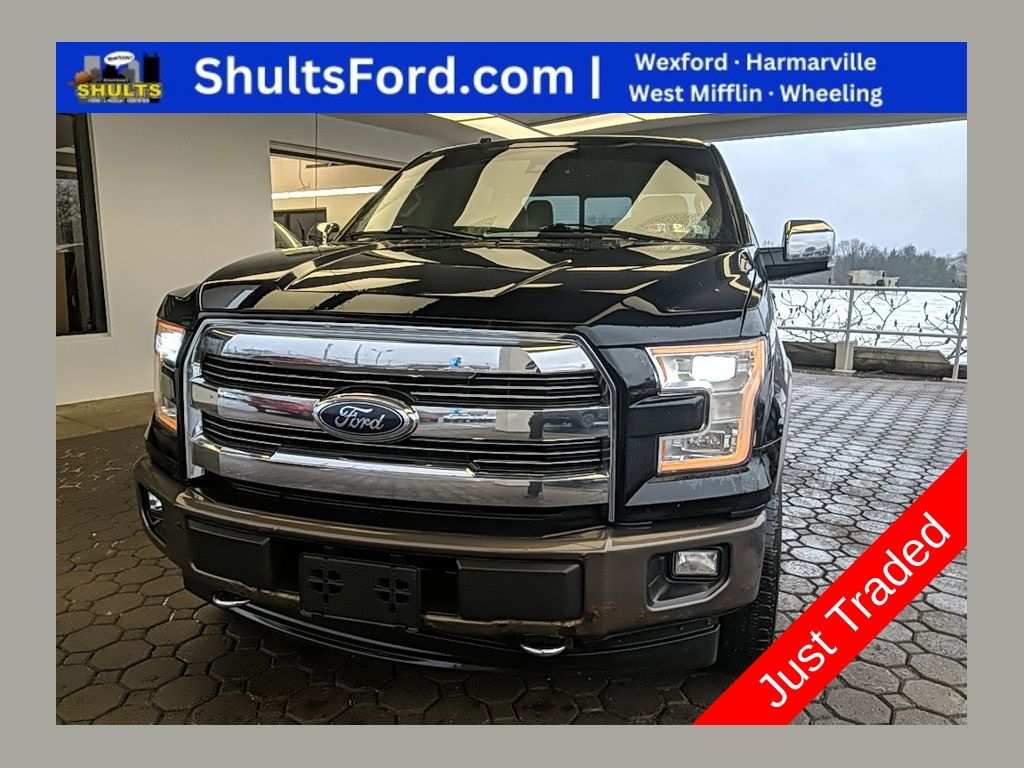 Used 2017 Ford F-150 LARIAT