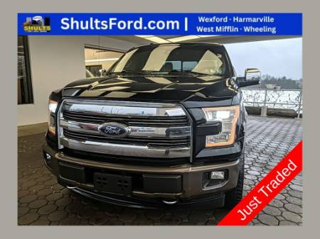 2017 Ford F-150 LARIAT