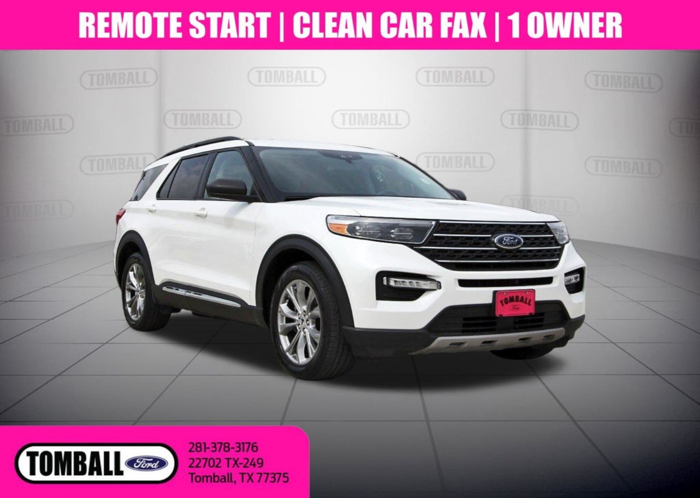 2022 Ford Explorer XLT