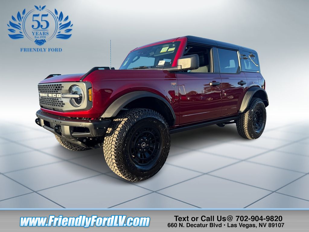2026 Ford Bronco Badlands