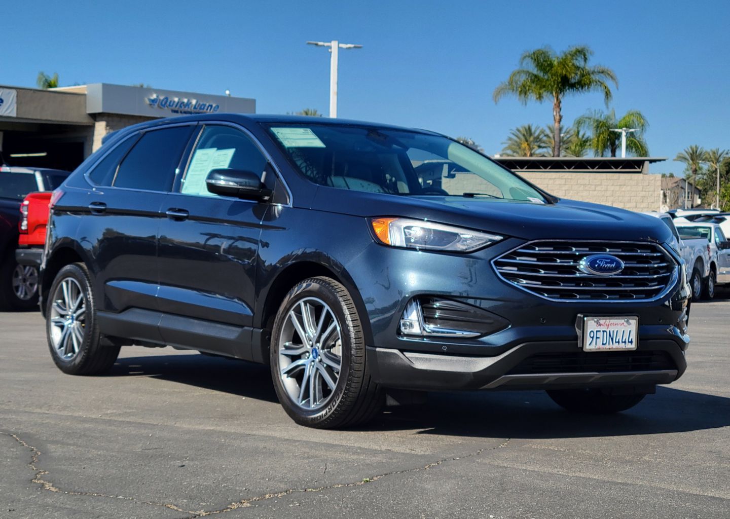 2022 Ford Edge Titanium