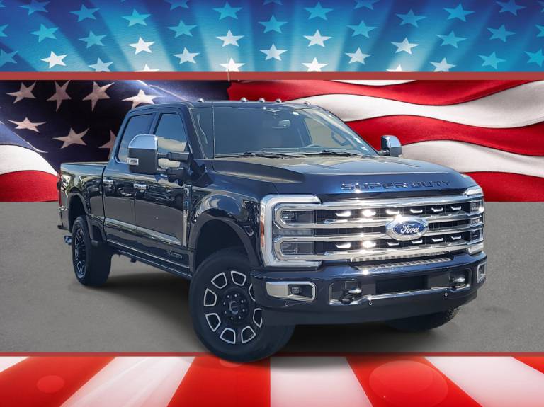 2023 Ford Super Duty F-250 SRW Platinum