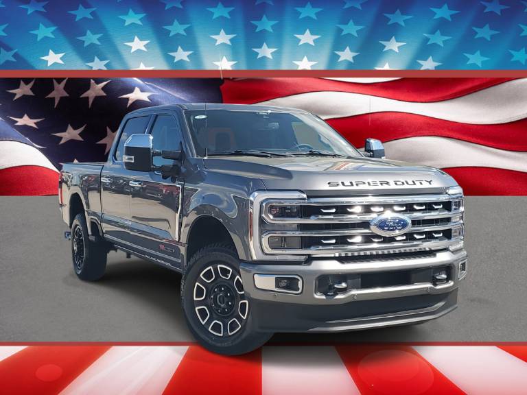 2024 Ford Super Duty F-250 SRW Platinum