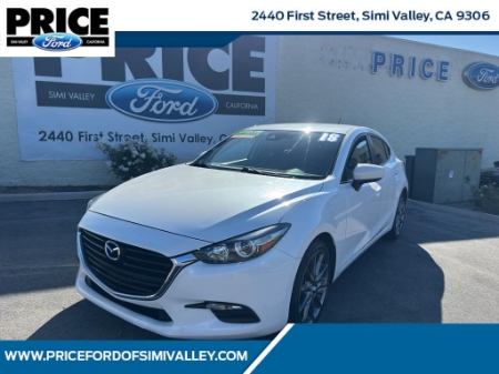 2018 Mazda Mazda3 5-Door Touring