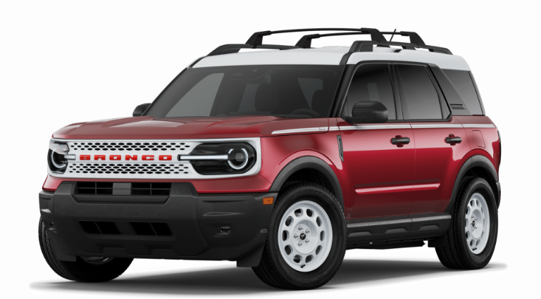 2026 Ford Bronco Sport Heritage