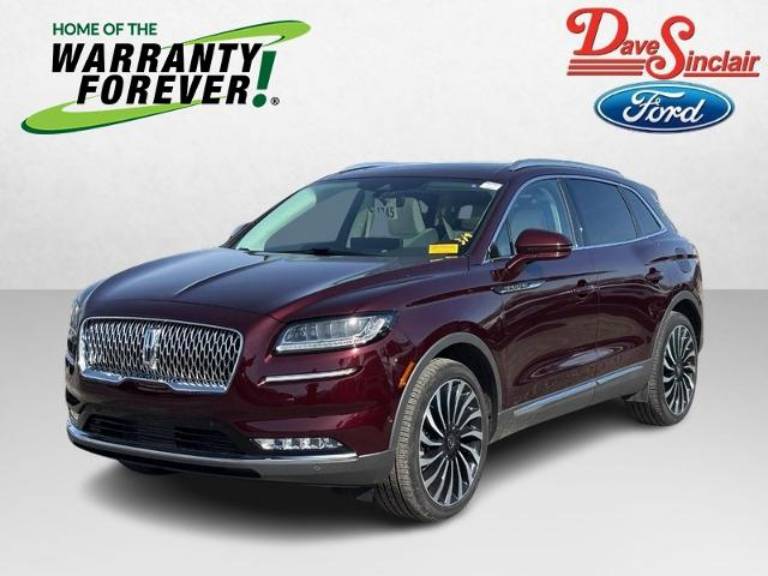 2023 Lincoln Nautilus Black Label