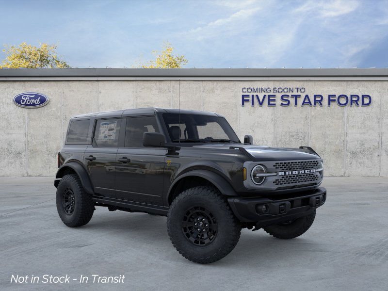 New 2026 Ford Bronco Badlands