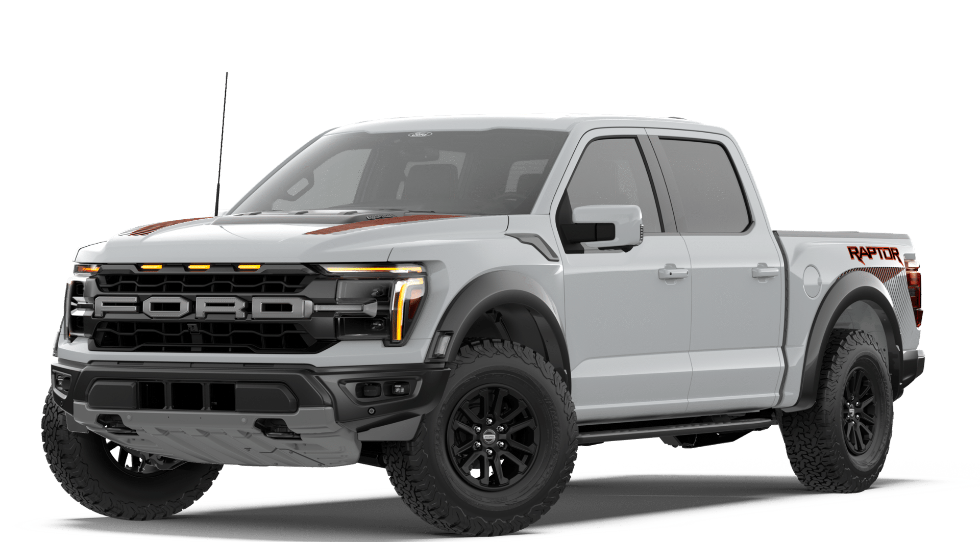 New 2026 Ford F-150 Raptor