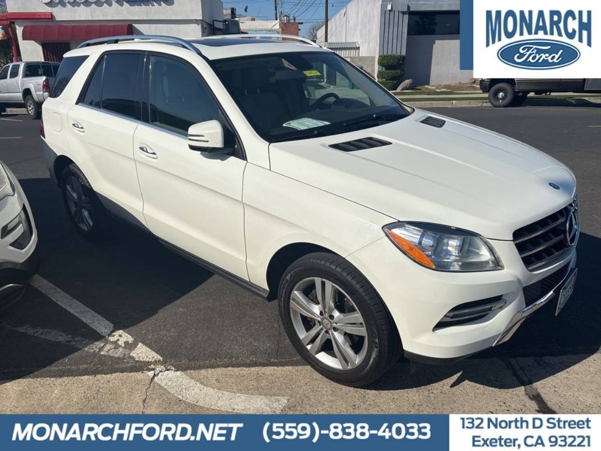 2013 Mercedes-Benz M-Class ML350