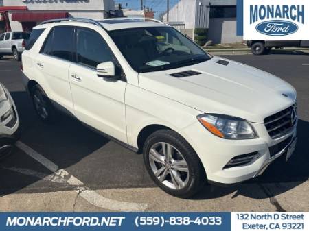 2013 Mercedes-Benz M-Class ML 350