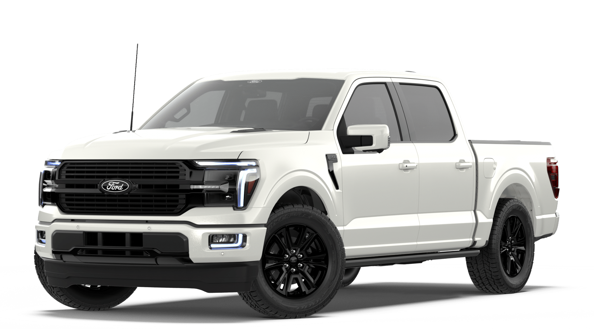 New 2026 Ford F-150 Platinum