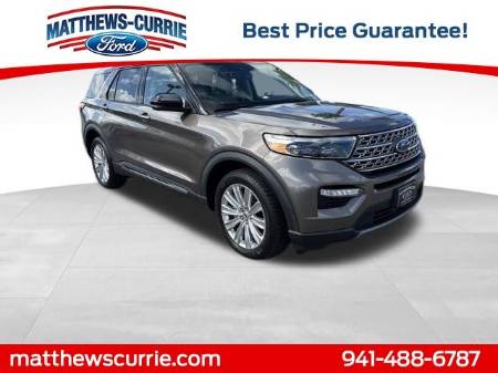 2021 Ford Explorer Limited