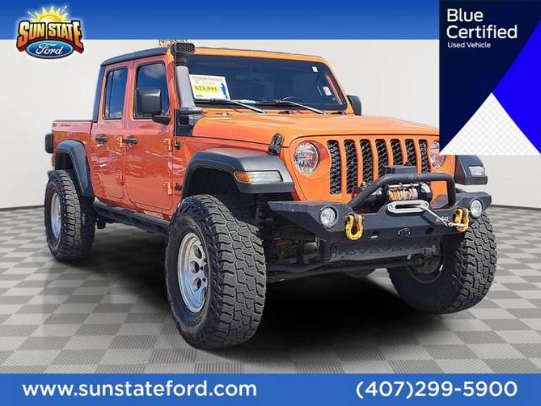 2020 Jeep Gladiator Sport