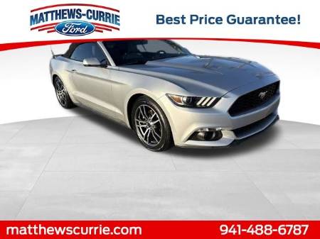 2017 Ford Mustang EcoBoost® Premium