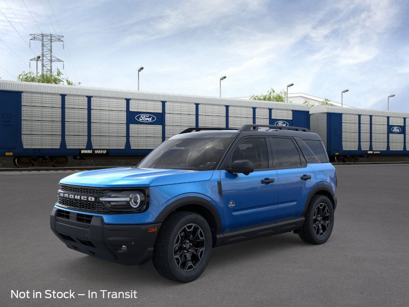 New 2026 Ford Bronco Sport Outer Banks