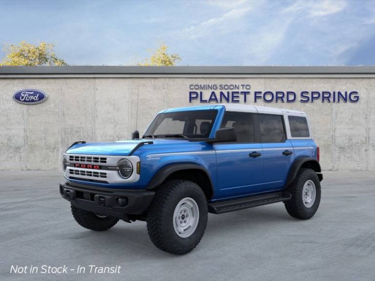 2026 Ford Bronco Heritage Edition 4 Door Advanced 4X4