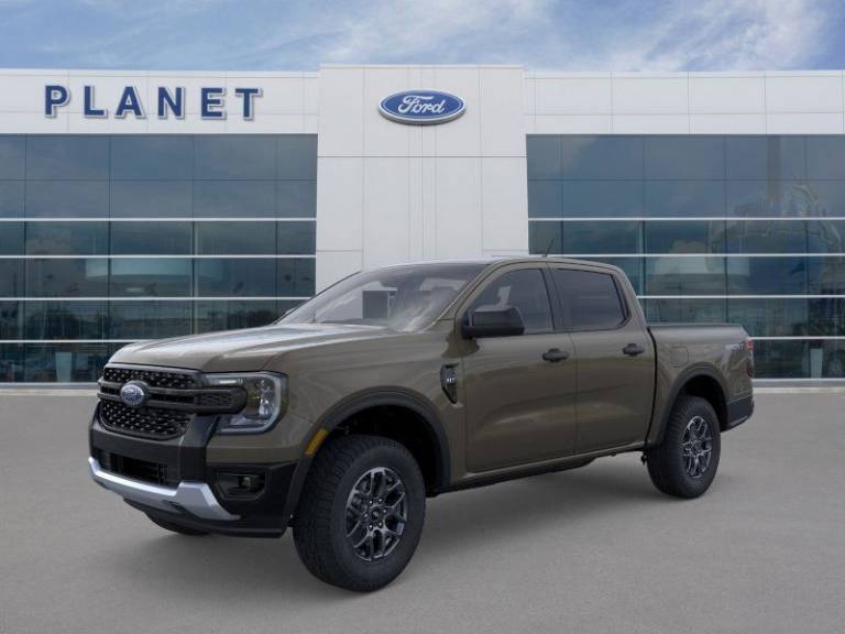 2026 Ford Ranger XLT 2WD SuperCrew 5' Box