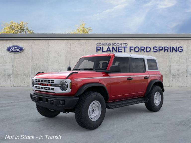 2026 Ford Bronco Heritage Edition 4 Door Advanced 4X4