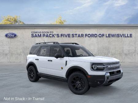 2026 Ford Bronco Sport Badlands