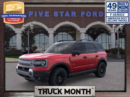 2026 Ford Bronco Sport Badlands