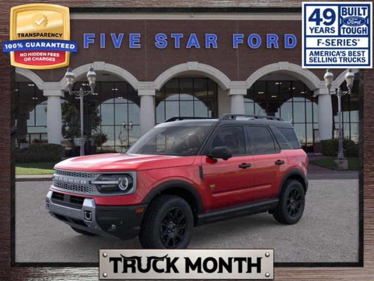 2026 Ford Bronco Sport Badlands