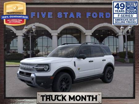 2026 Ford Bronco Sport Badlands