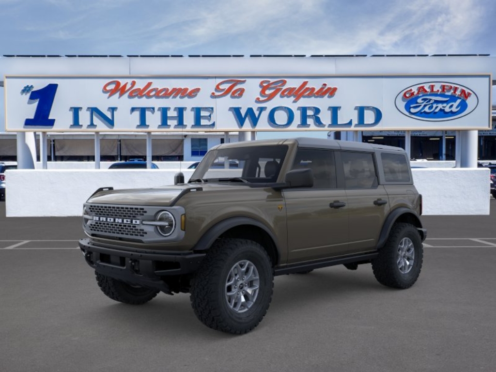 2025 Ford Bronco Badlands
