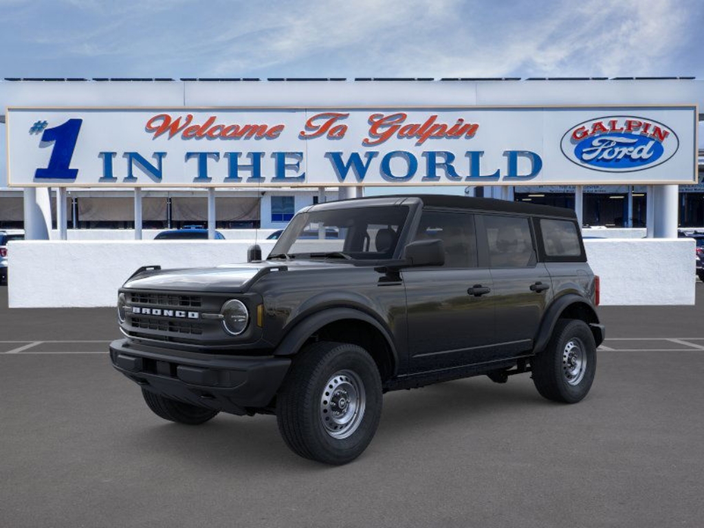 2025 Ford Bronco Base