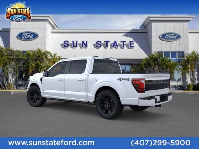 2026 Ford F-150 Platinum