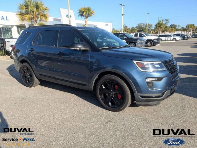 2019 Ford Explorer Sport