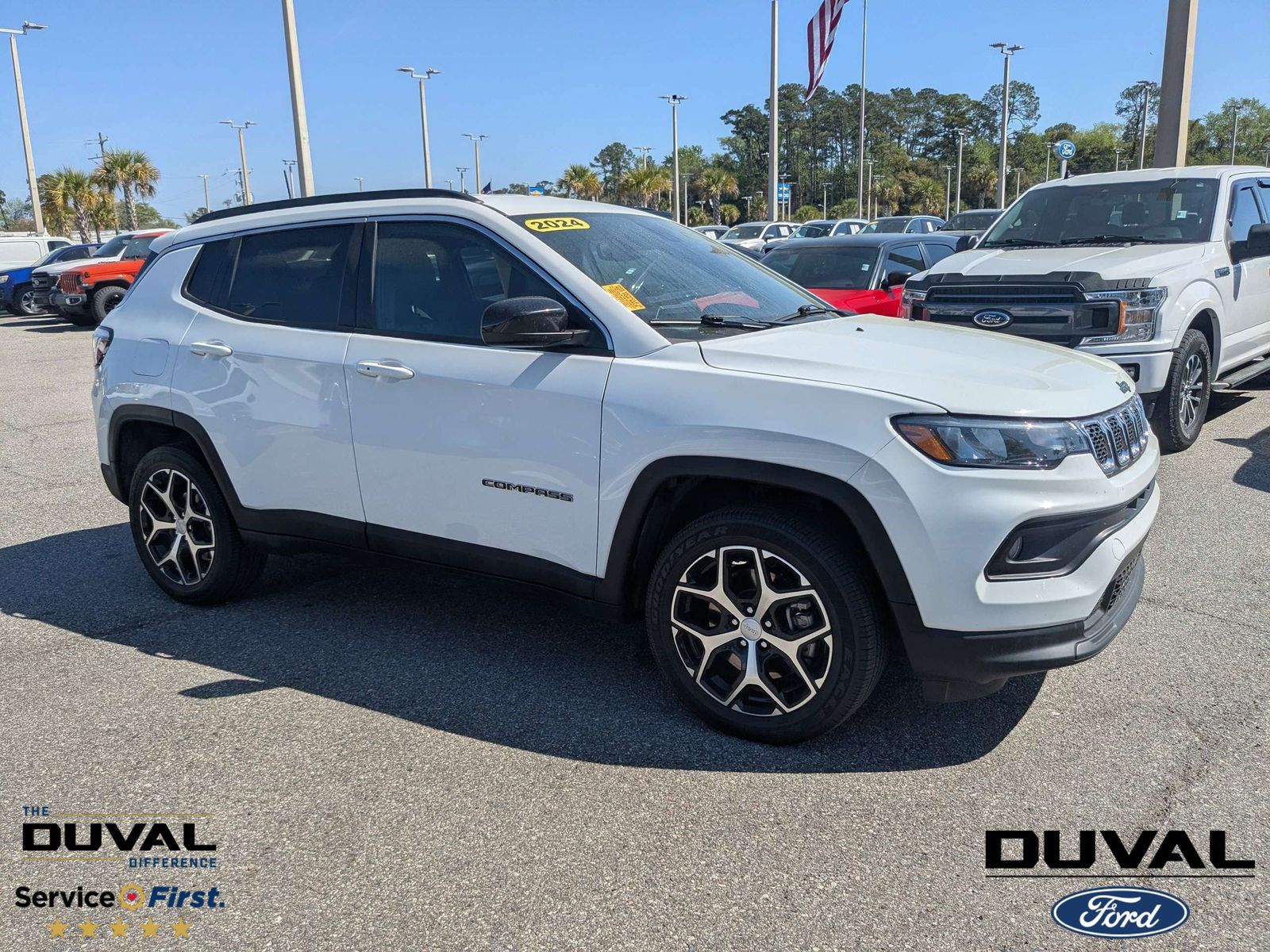 Used 2024 Jeep Compass Latitude