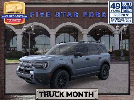 2026 Ford Bronco Sport Badlands