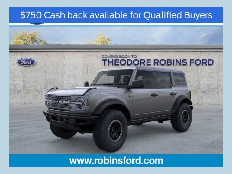 2026 Ford Bronco Badlands