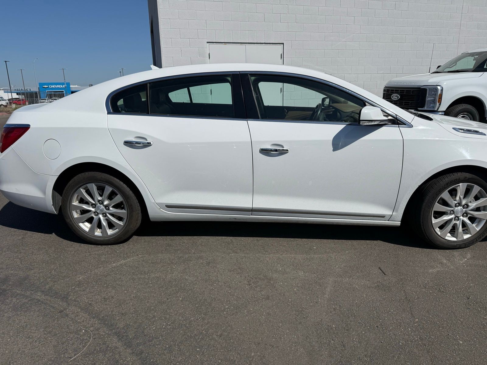 2014 Buick LaCrosse Leather