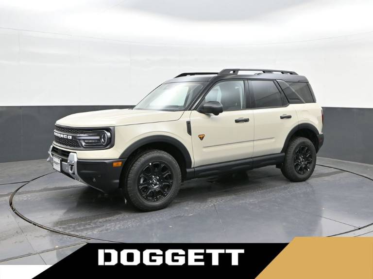 2025 Ford Bronco Sport Badlands