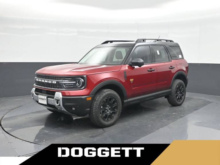 2025 Ford Bronco Sport Badlands