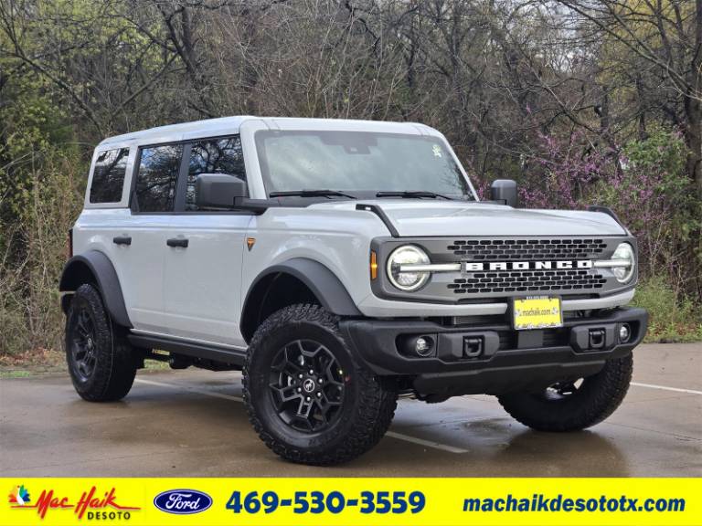 2026 Ford Bronco Badlands