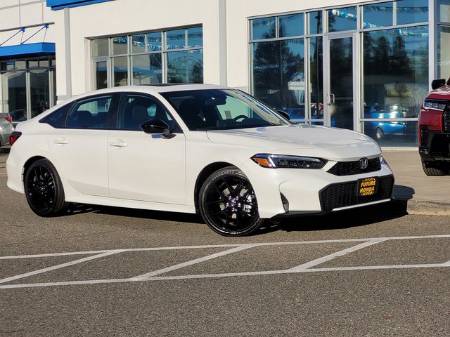 2026 Honda Civic Hybrid Sport