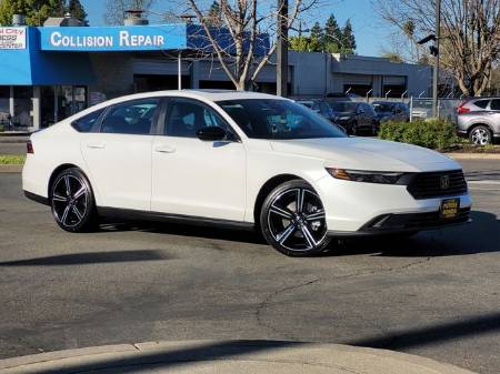 2026 Honda Accord Hybrid Sport
