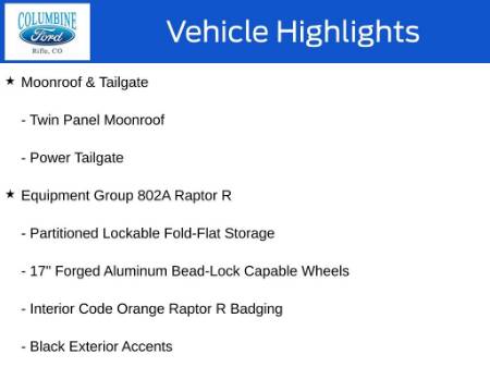 2023 Ford F-150 Raptor