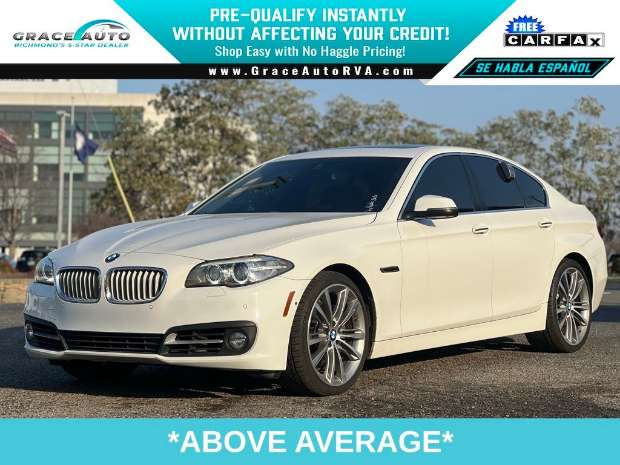 2015 BMW 5 Series 550I